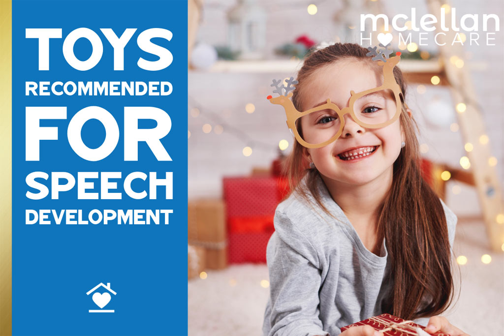 Toys Recommended for Speech Development